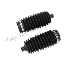 Fit For Honda Acura 2x Steering Rack&Pinion Inner Tie Rod Bellow Boot Left&Right