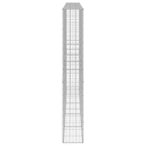 Steel Retaining Gabion Basket Stone Garden Wall RockStone Wire Cage Fence Border - Picture 60 of 95