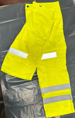 Roots RO17295HV Textreme Hi Viz Yellow Arc Flame Resistant Trousers 46'' TAIST