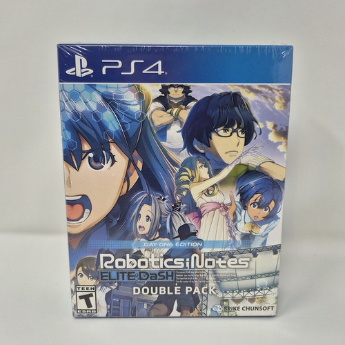ROBOTICS;NOTES ELITE & and DASH DOUBLE PACK Day One Edition Playstation 4 PS4 - Picture 1 of 7