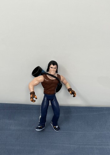 Teenage Mutant Ninja Turtles, Casey Jones 5.5" figure, 2003 Playmates Toys - Picture 1 of 14