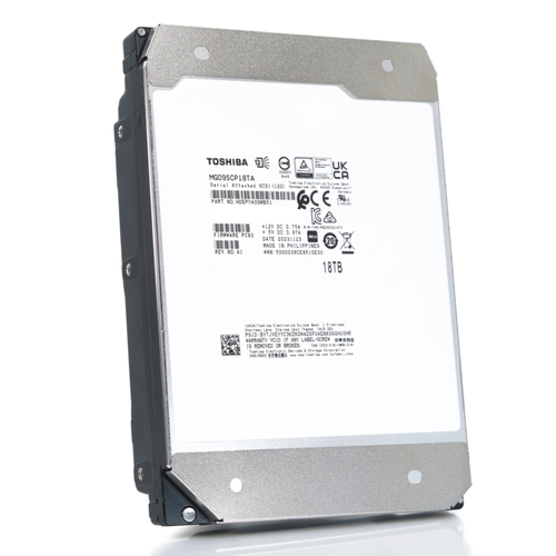 Toshiba MG09 18TB 7.2K RPM SAS 12Gb/s 3.5" Enterprise HDD - MG09SCP18TA - Picture 6 of 9