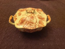 Covered English Chippendale Sugar Bowl