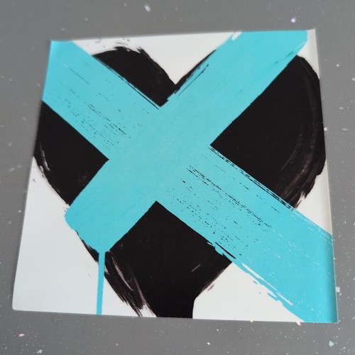CHVRCHES - LOVE IS DEAD 2018 EU TRANSLUCENT BLUE VINYL LP V3200 EX/VG - Picture 16 of 16