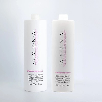 AVYNA Hyaluronic Hair Products  for Damaged Hair