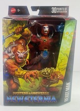 Masters of the Universe Masterverse New Eternia Beast Man Figure New In Box