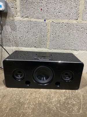 Gear4 HouseParty Rise 2 kompaktes Stereo Dock Bluetooth Lautsprechersystem schwarz