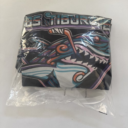 San Jose Sharks Los Tiburones Black NHL Hockey Jersey XL by FG Group - Picture 9 of 9