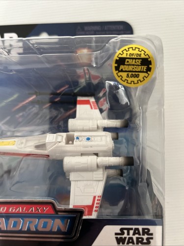 Star Wars Micro Galaxy Squadron - LUKE SKYWALKERS X-WING #128 CHASE 1 of 5000 - Picture 5 of 6