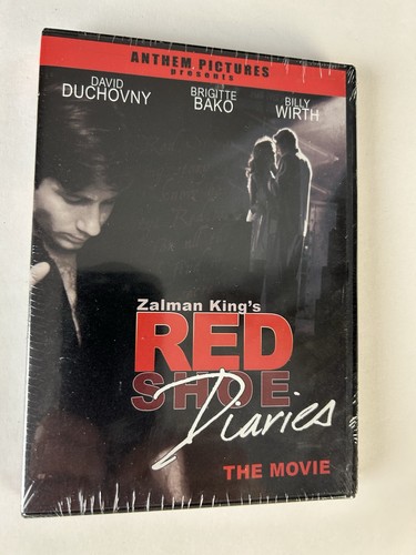 Red Shoe Diaries der Film DVD 2006 Brigitte Bako David Duchovny neu versiegelt