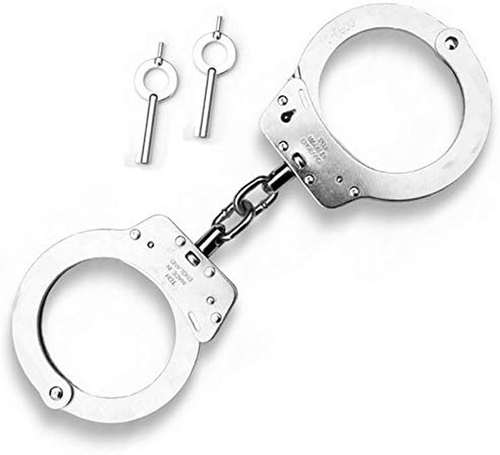 Kids Accessories Handcuffs Halloween Costume Dress up with 2 Keys - Police Ro... - Picture 5 of 12