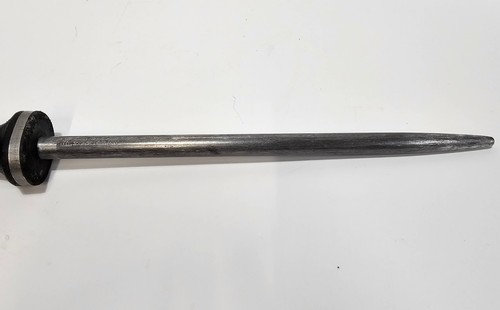Zwilling JA Henckels Affilacoltelli Levigatura Acciaio Cromato Asta 9" Solingen Germania - Foto 3 di 12