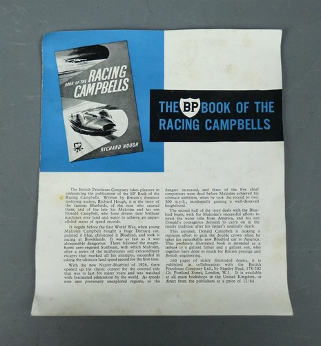 Vintage Jetex BP Two Bluebirds with box, instructions and booklet #5504 - Picture 15 of 22