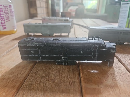 John English HO Scale ALCO FA1 Cast Locomotive Shell #6000 Vintage