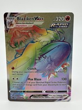 Blaziken VMAX (Secret) 200/198 Swsh06: Sword & Shield - Chilling Reign Holo