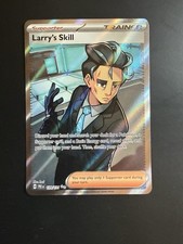 Larry's Skill 139/131 Full Art Ultra Rare 2025 Pokémon Prismatic Evolutions NM
