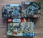 LEGO Star Wars 3 Set Lot 75319 (Armorer's Forge) 75361 (Spider) 75139 (Takodana)