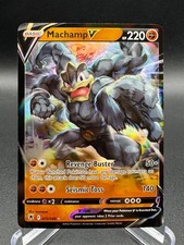 Machamp V #72 Ultra Rare Holo 072/189 Pokémon TCG Astral Radiance NM
