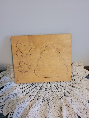 Accucut Biene und Bienenstock Jumbo Stanze - Bild 1 von 4