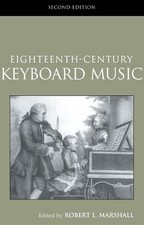 Eighteenth-Century Keyboard Music by Robert Marshall (English) Paperback Book