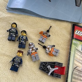 Lego Agents Lot Sets 8969, 8970 & 8971 READ