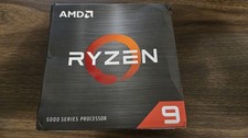 AMD Ryzen 9 5900X Desktop Processor 3.7 GHz 4.8 GHz Max 12 CPU Core 24 Thread