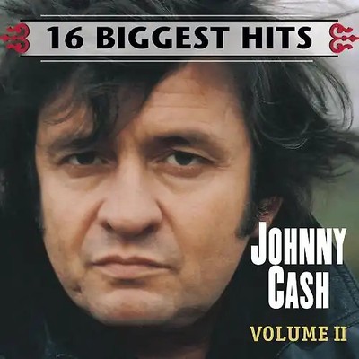 Johnny Cash - 16 Biggest Hits Vol.2