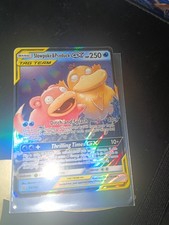 Slowpoke & Psyduck GX 35/236 Sm-Unified Minds Holo