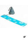 Nambu Ironware Nambu Furin Itchudo Wind Chime HANABI Silver Blue