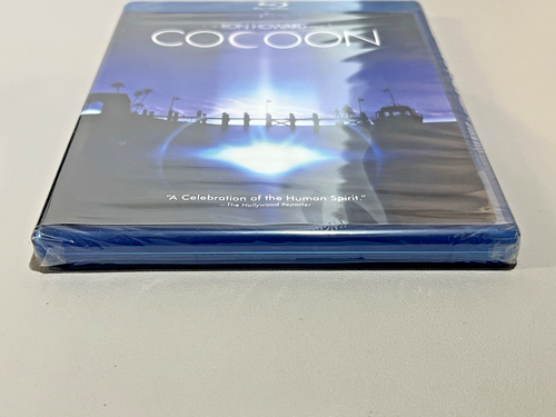 Cocoon (Blu-ray 1985) Ron Howard Don Wilford Brimley USA Version OOP RARE - NEU - Bild 3 von 6