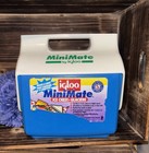 Vintage Igloo Minimate Cooler 1990s 6 Can 4 Qt Blue-Flip Top Lid