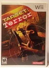 Target Terror - Nintendo Wii