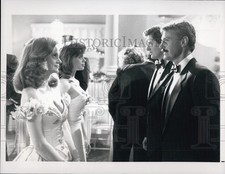 1991 Press Photo "Sisters" Swoosie Kurtz, David Dukes,Martin,Gleason - DFPG89109