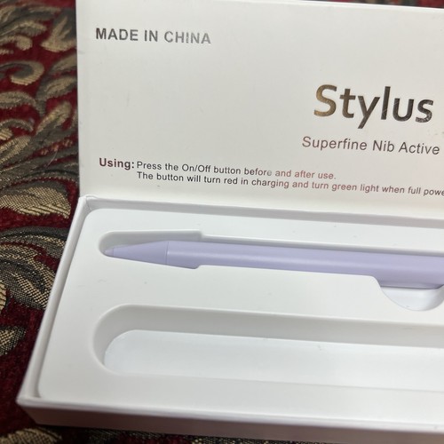2 Purple Stylus Pens for iPad 6th-11th Gen, iPad Mini 5/6, Air 3-5 Jamjake - Afbeelding 3 van 7