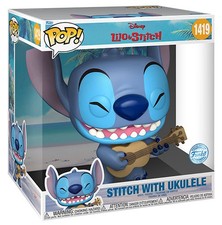 FUNKO BIG 25cm Lilo & Stitch Stitch w/Ukulele 1419