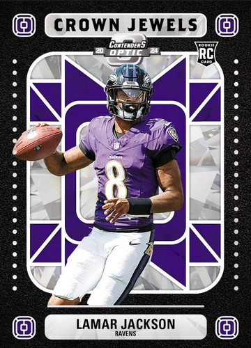 2024 Panini Contenders Optic Football Hobby Box - Picture 8 of 14