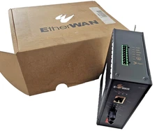 EtherWAN EL900-A-C-1-A Hardened Media Converter | Industrial Fiber to Ethernet