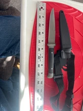 RARE Kershaw Model 4351 Military Boot Knife