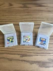New ListingNintendo Gameboy Games Lot Of 3 Duck Tales, Battletoads, Metroid II