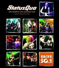 Status Quo - Back2SQ1/The Frantic Four Reunion 2013 ... | DVD | Zustand sehr gut