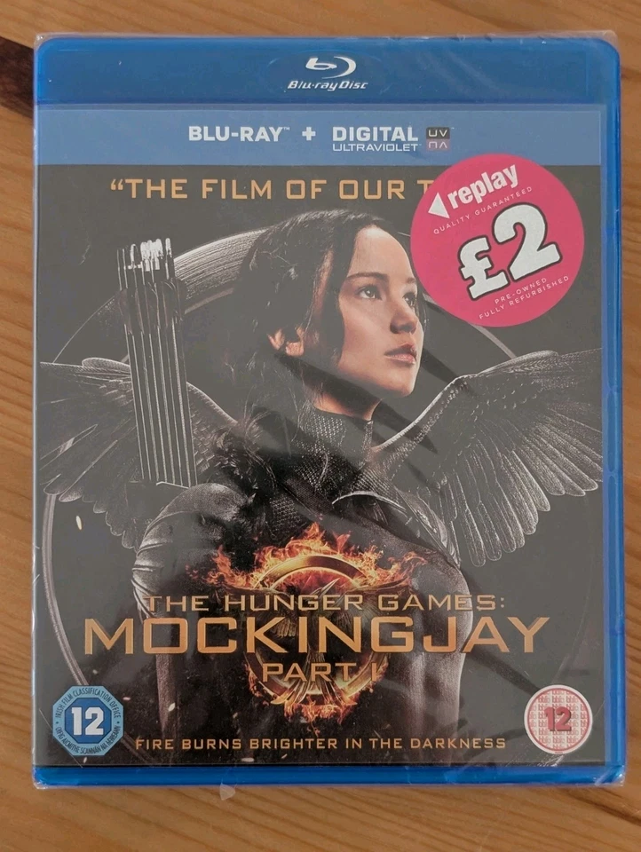 The Hunger Games: Mockingjay Part 1 (Blu- Ray, 2014) J Lawrence (New & Sealed) - Image 2 of 4