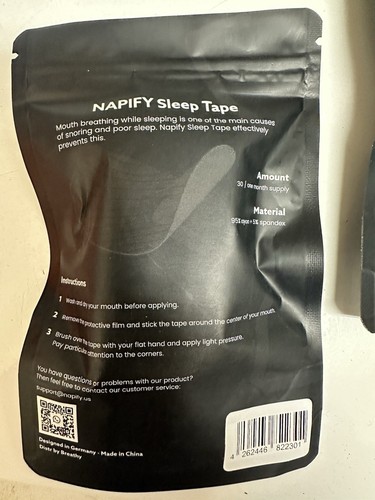 BLAZE tape  vented cotton strips non irritating hypoallergenic Lot Of 6 - Bild 3 von 4