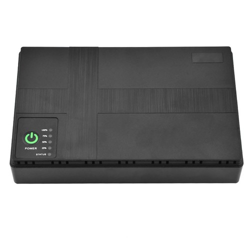 AC85-265V DC1018P Router 5V9V12V Backup Unterbrechungsfreie 10400Mah Netzte8430 - Afbeelding 3 van 9