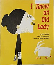 I Know an Old Lady Paperback A. Bonne
