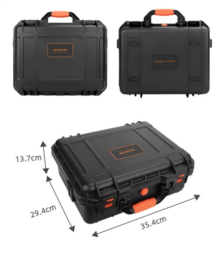 Bolsa de Almacenamiento para Drone DJI Mini 5 Pro Impermeable Caja de Seguridad Estuche de Transporte AAU - Imagen 24 de 24