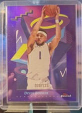 Devin Booker Topps Finest Purple Refractor /125 🔥 Phoenix Suns