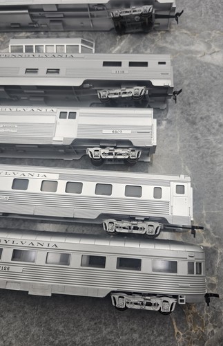 Con-Cor 1/87 Ho Scale 6 Pennsylvania Train Cars Beschreibung lesen - Bild 9 von 14