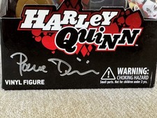 Cryptozoic Harley Quinn Signed by Paul Dini w/COA