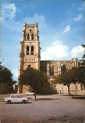 Pont-Saint-Esprit Eglise Paroissiale XVeme siecle