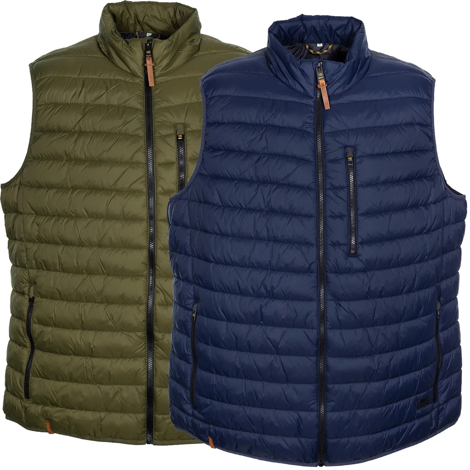 Camel Active Steppweste Weste Outdoorweste Herren Ultraleicht Wasserabweisend - Bild 1 von 1
